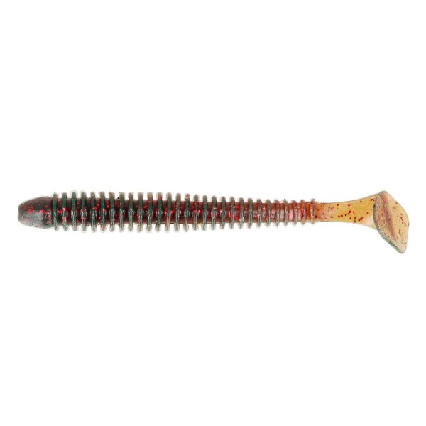 Силіконова приманка рибальська, ZEOX Trigger Shad Tail, довжина 3,4 дюймів, 6шт/уп, колір №003 MRF